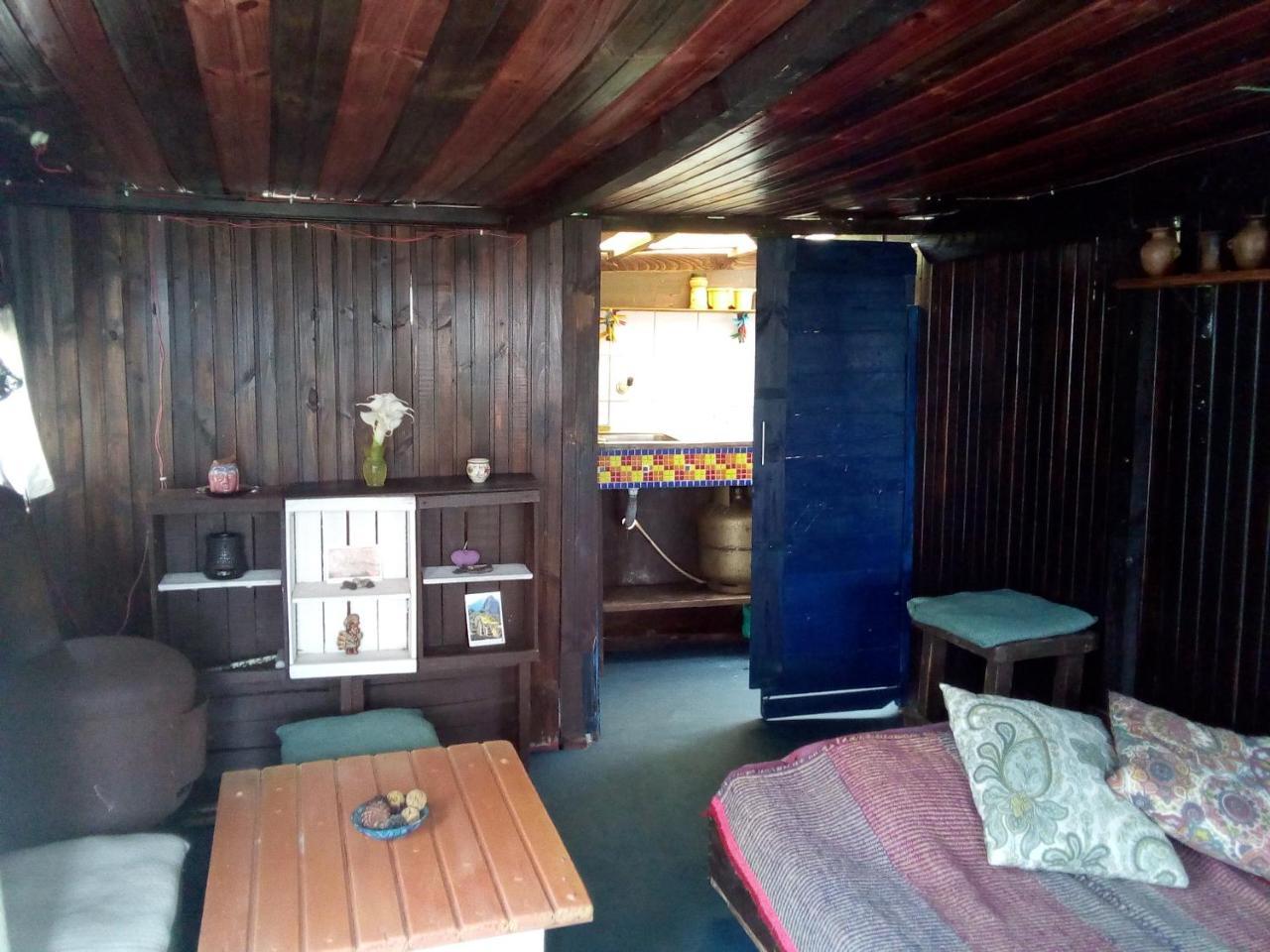 Casa Gaia Cabo Polonio Villa Exterior foto
